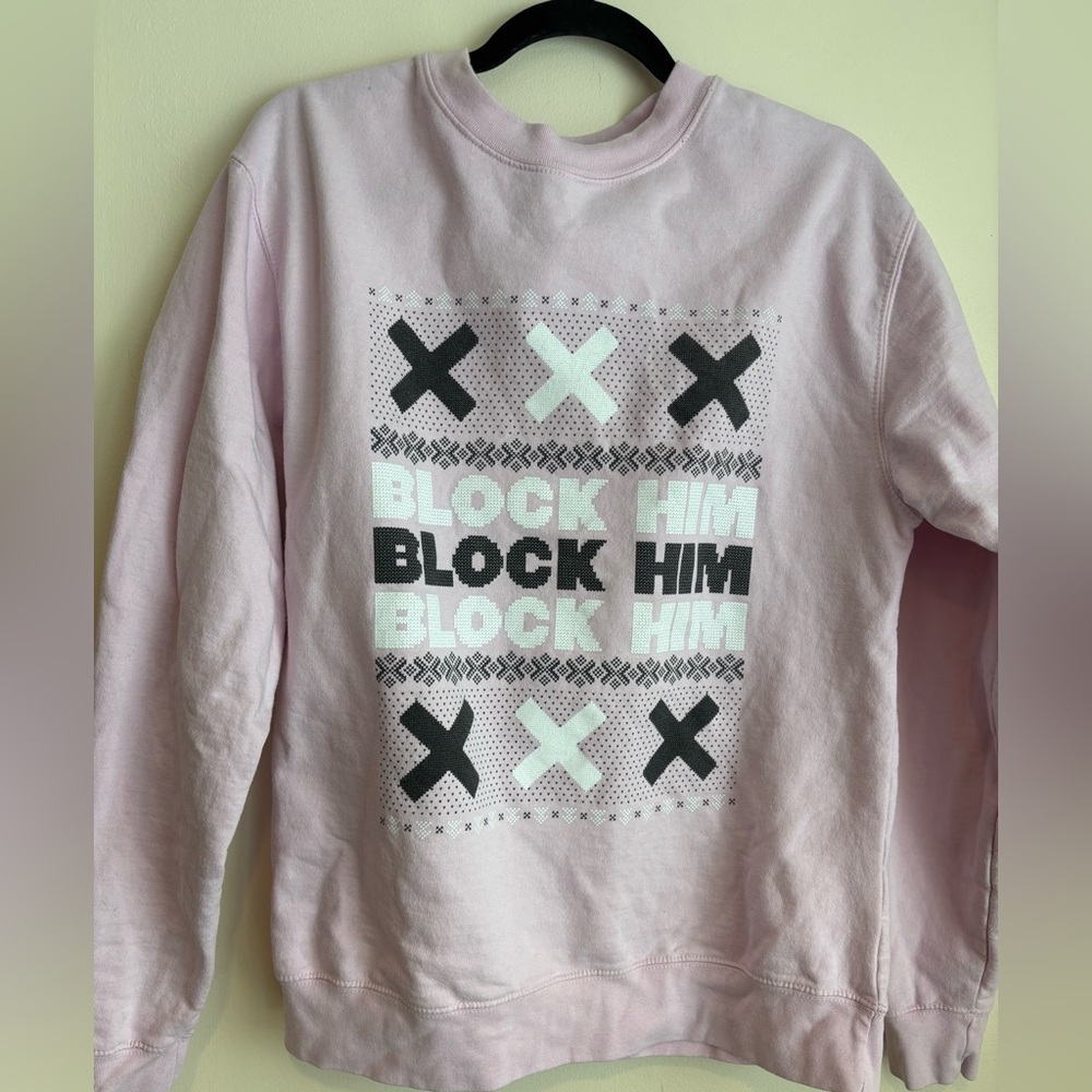 Barstool Sports Ugly Christmas Sweater - Block Him